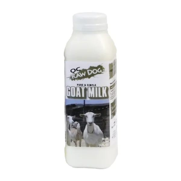 16 oz. (Pint) OC Raw Raw Goats Milk - Health/First Aid
